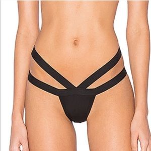 Minimale Animale Bikini Bottoms Black Size S